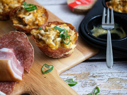 Blumenkohl Muffins