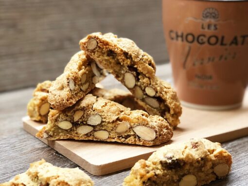 Cantuccini Rezept – italienisches Mandelgebäck