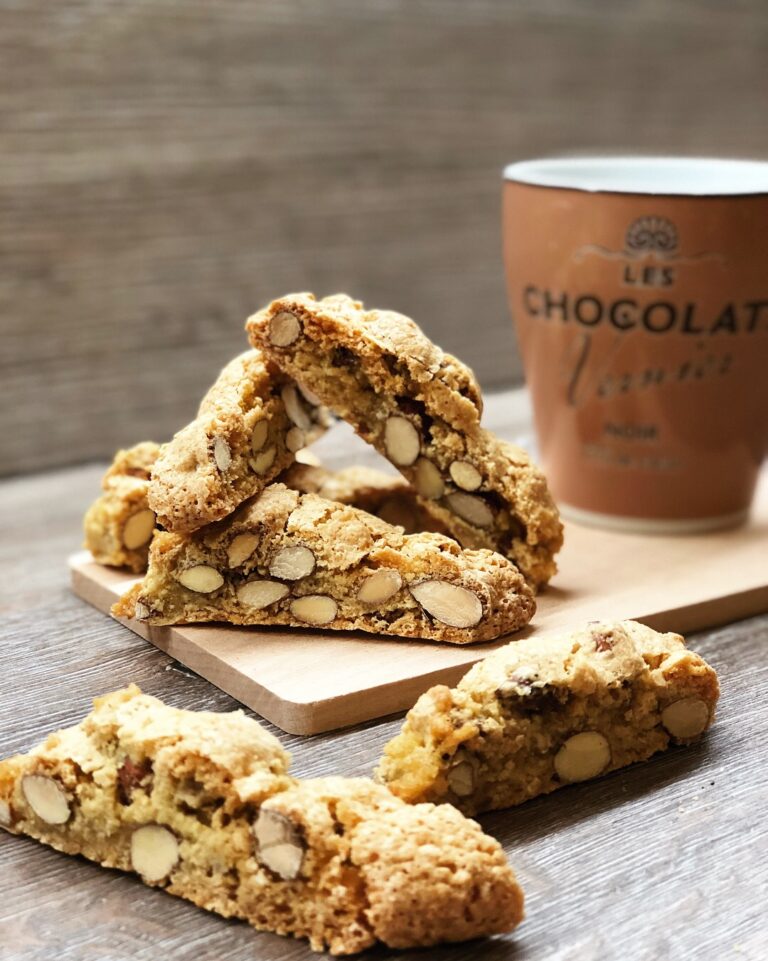Cantuccini Rezept – italienisches Mandelgebäck