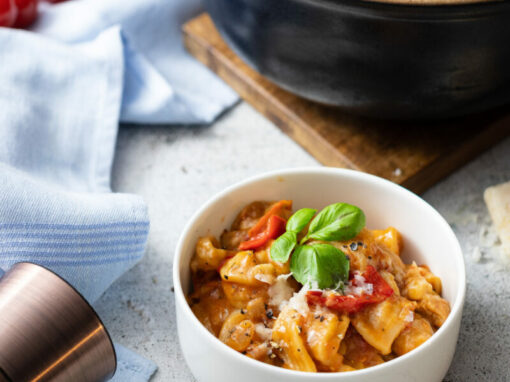 One Pot Chicken Parmesan