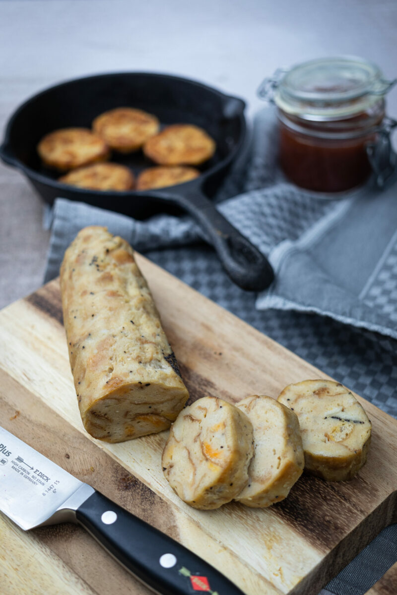 Rezept für Serviettenknödel