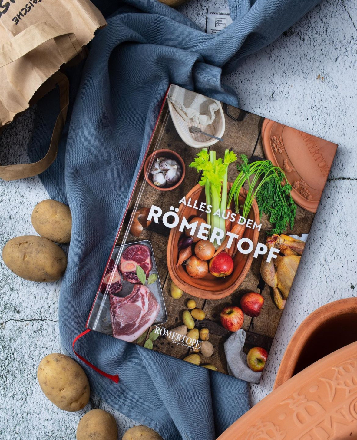 Alles aus dem Römertopf