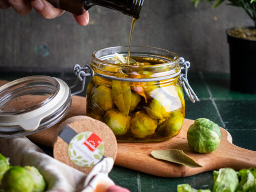 Eingelegter Rosenkohl in Öl – Aromatisch & einfach zubereiten