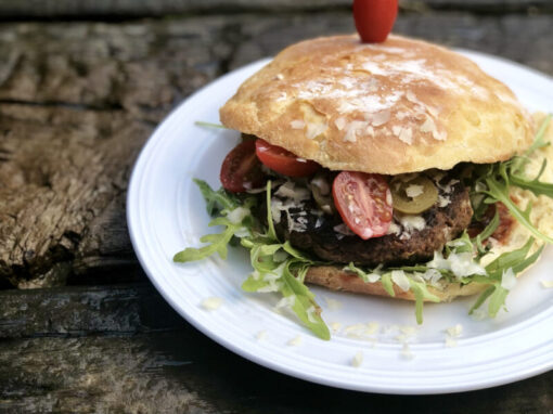 Vegetarische Burgerpatties