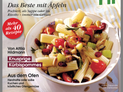 Vegetarisch Fit Ausgabe September/Oktober 2013