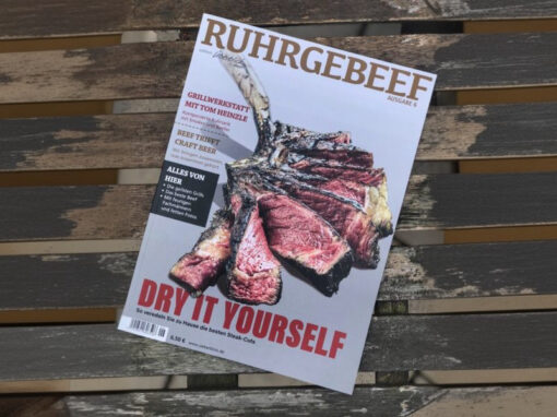Foodtrend 2018: Mein Beitrag in der Ruhrgebeef im Magazin