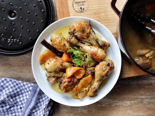 Chicken Drumsticks (Hähnchenunterkeulen) mit Rum & Orange – Aromatisch & Zart