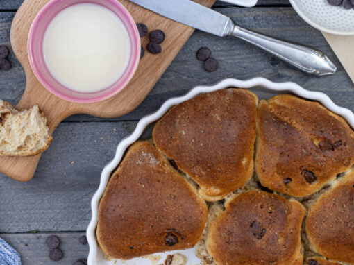 Schokoladenbrötchen