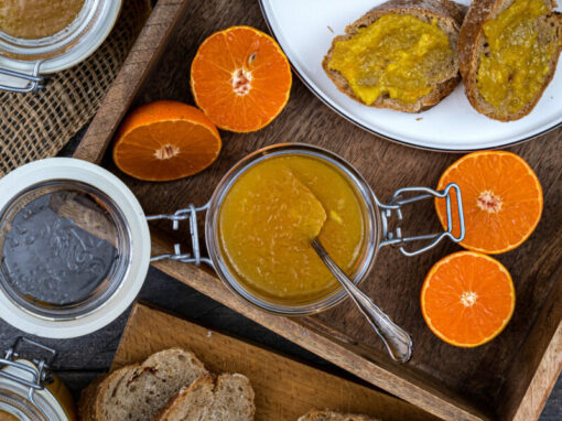 Orangenmarmelade
