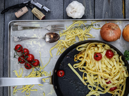 Pasta aus Hartweizengrieß – mein Lieblingsrezept