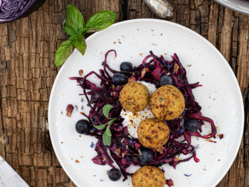 Falafel mit Zitrone – Aromatische Kugeln mit besonderer Note