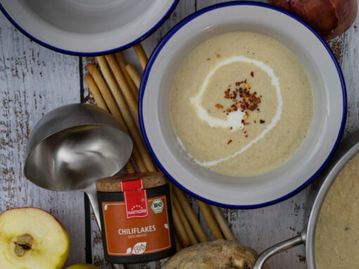 Sellerie-Apfel-Suppe