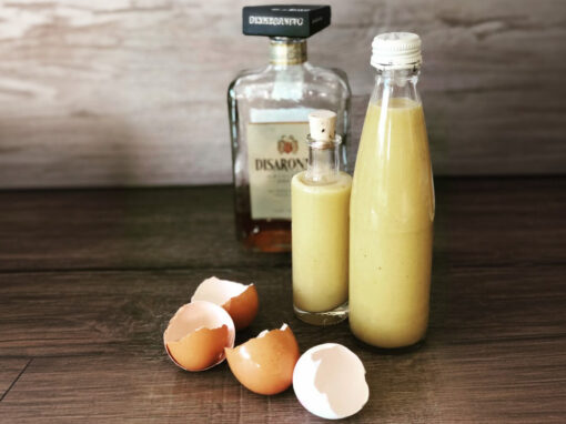 Eierlikör mit Amaretto – cremiges Rezept zum Selbermachen