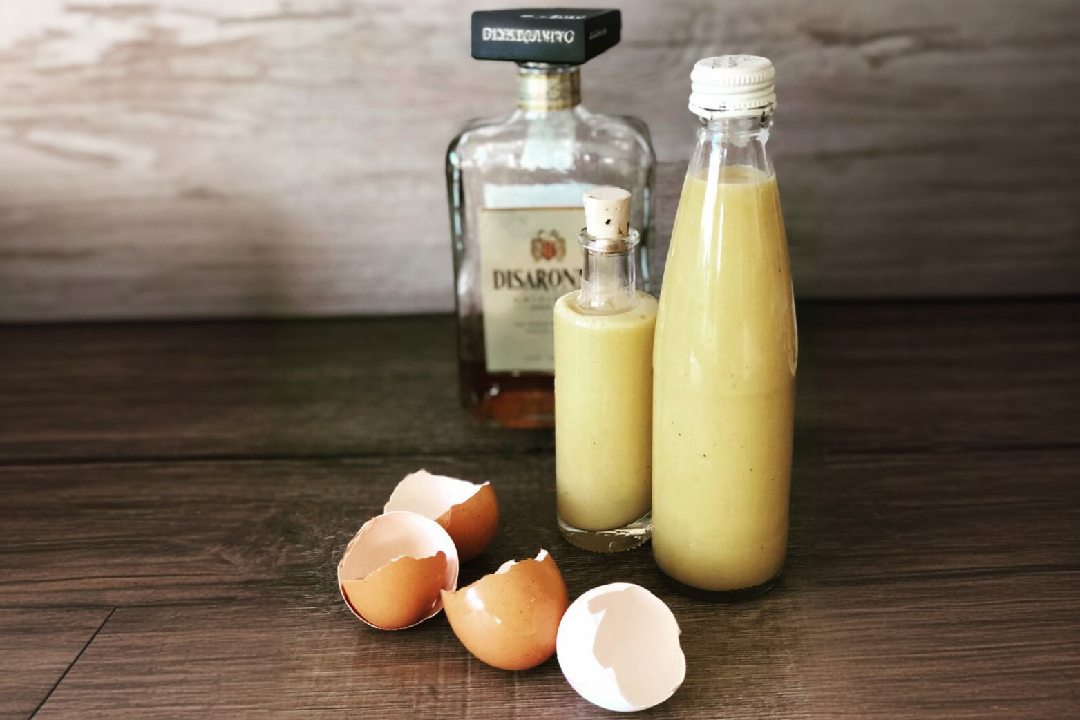 Eierlikör mit Amaretto_1