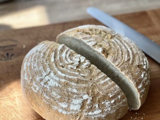 Das kannst du aus Wasserkefirkristallen machen: Brot
