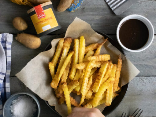 Pommes aus dem Backofen