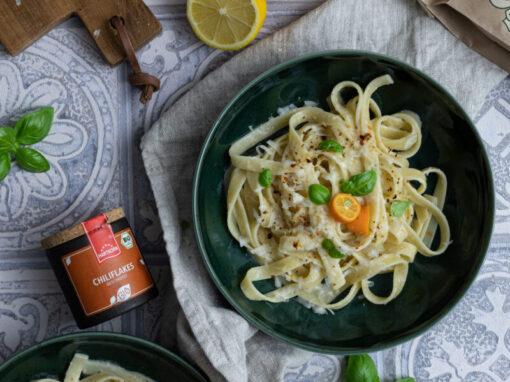 Pasta al limone – Zitronensoße