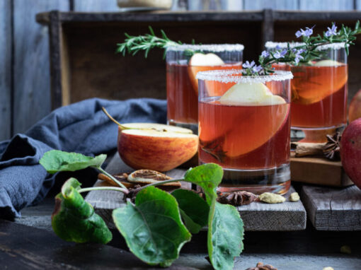 Apfel-Winter-Gin