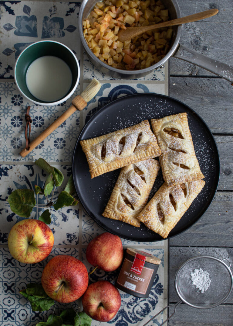 Apfeltaschen