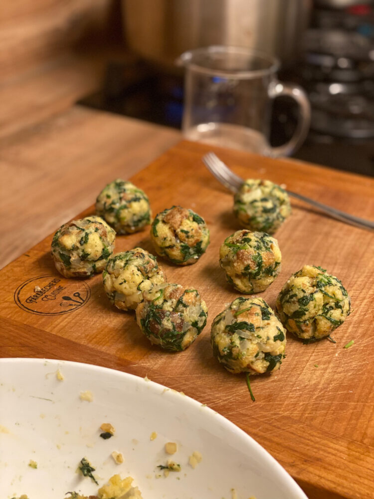 Spinatknödel_2 Spinatknödel_2