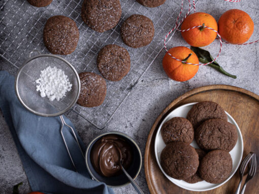 Schnelle Schokoladenkekse mit 5 Zutaten – einfaches Rezept