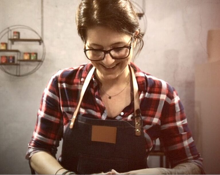 Presenterin für 1.000 Gute Gründe für Obst und Gemüse