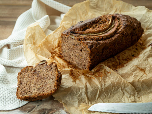Veganes Bananenbrot: Saftig & Schokoladig