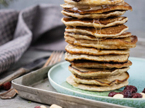 Vegane Pancakes