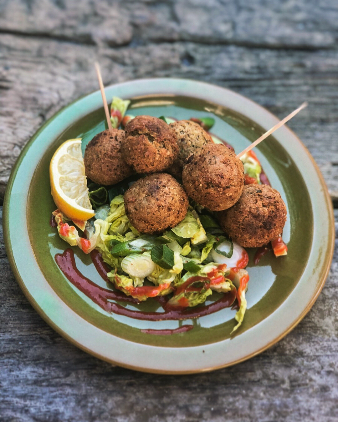 Falafel mit Zitrone_1