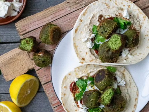 Erbsen-Falafel Rezept – Frische Alternative zu Kichererbsen