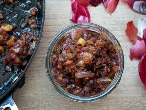 Zwiebelmarmelade
