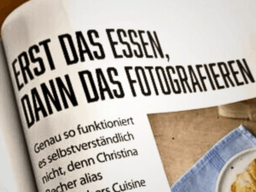 Meine Bilder im Pictures Magazin und mein Weg zur intuitiven Foodfotografie