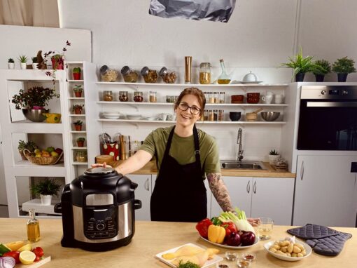 SharkNinja TV-Werbespot in Barcelona mit Christina Becher