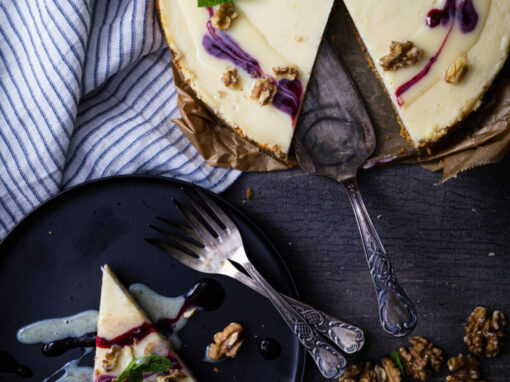 Schneller Käsekuchen