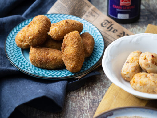 Spanische Kroketten – Croquetas selbstgemacht