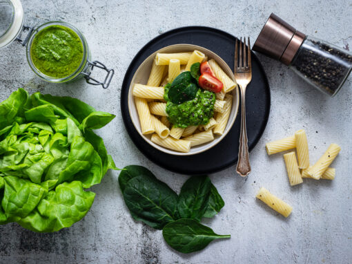 Kopfsalat Pesto – Nachhaltig & Lecker für Pasta und mehr