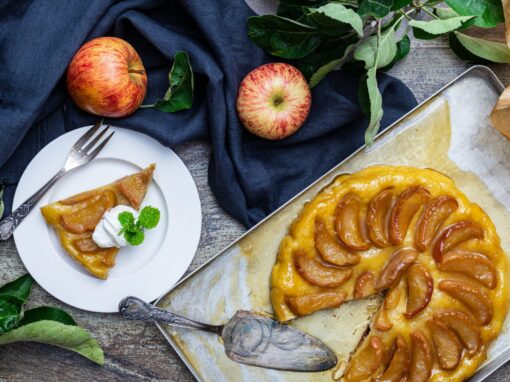 Apfel Tarte Tatin – Einfaches Rezept für den französischen Klassiker