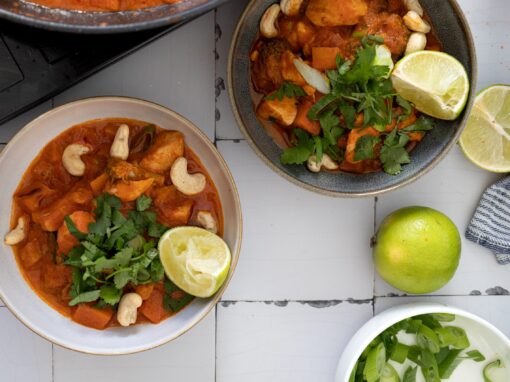 One Pot Süßkartoffel-Hähnchen – Schnelles und einfaches Rezept