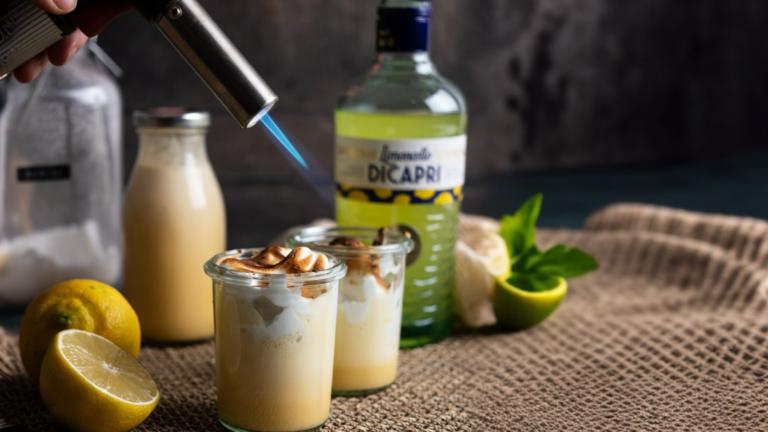 Eierlikör mit Limoncello – Cremiges Winterdessert mit Zitrusnote