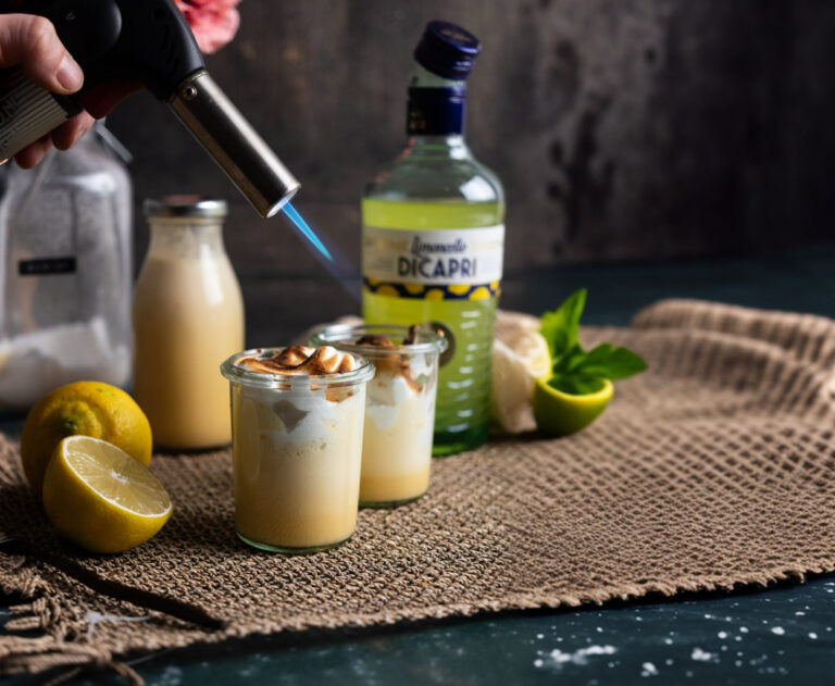 Eierlikör mit Limoncello – Cremiges Winterdessert mit Zitrusnote