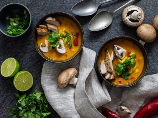 Thai Suppe – Exotisch, cremig und aromatisch
