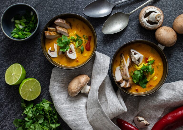 Thai Suppe – Exotisch, cremig und aromatisch