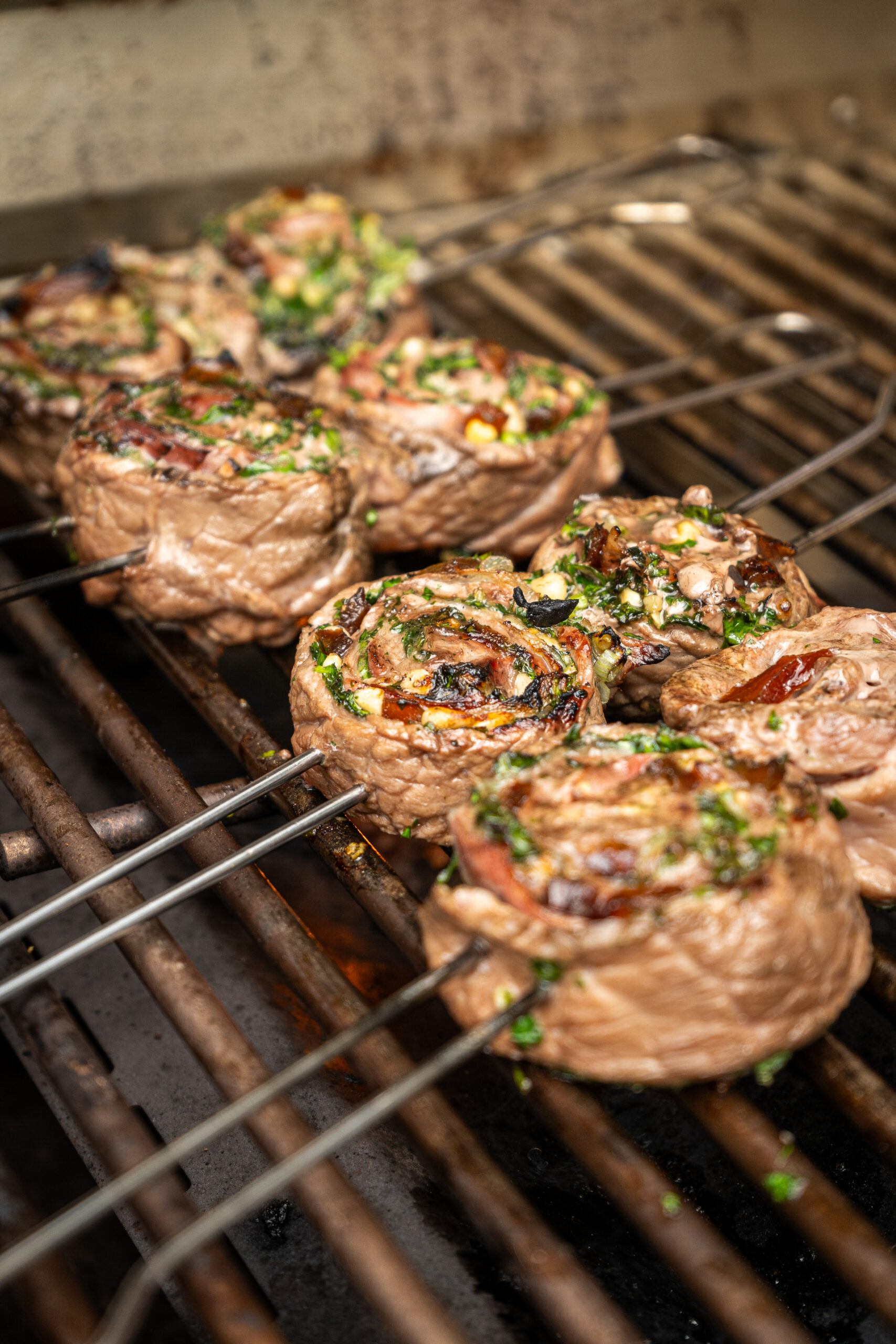 Rouladenspieße Rouladenspieße