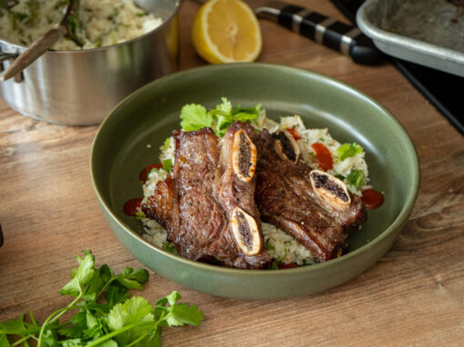 Short Ribs Korean Style aus der Heißluftfritteuse