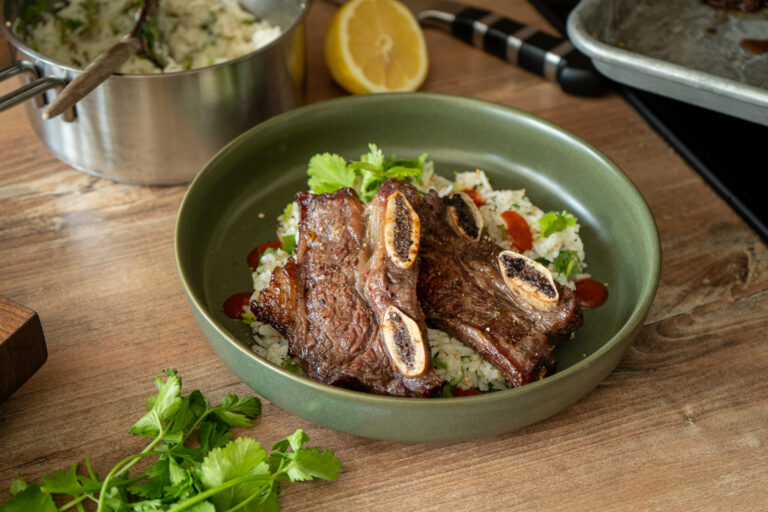 Short Ribs Korean Style aus der Heißluftfritteuse
