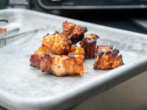 Pork Belly Burnt Ends aus der Heißluftfritteuse: Schneller als das Original