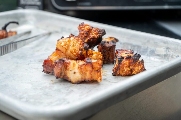 Pork Belly Burnt Ends aus der Heißluftfritteuse: Schneller als das Original