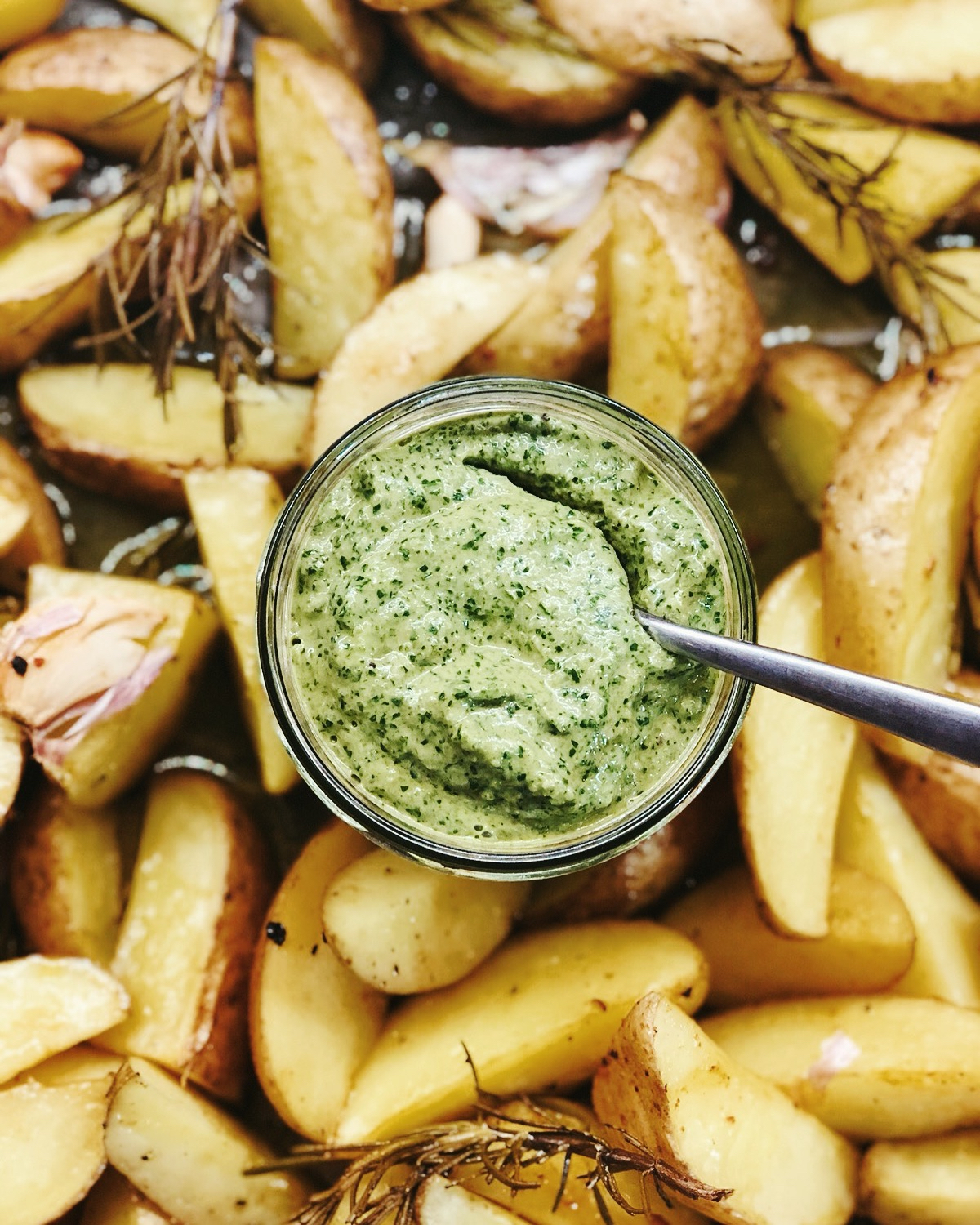 Chimichurri – perfekter Dip zu Gegrilltem