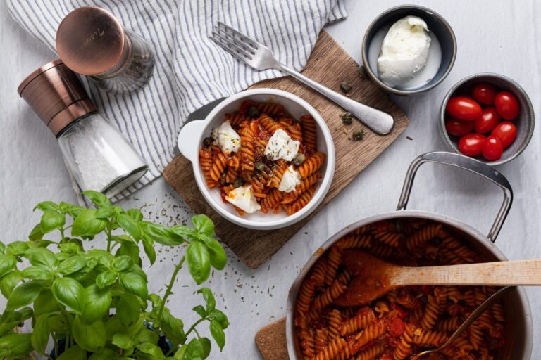 One Pot Pasta mit Tomaten – Cremig, schnell & aromatisch