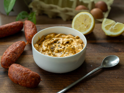 Würzige Chorizo-Mayo: Hausgemacht in wenigen Schritten
